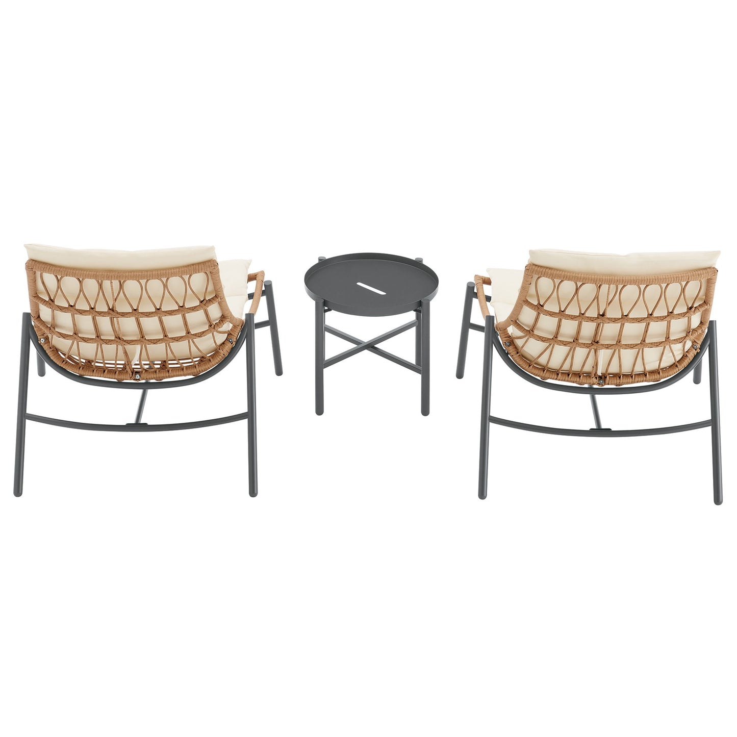 Manhattan Sunset - 3-Piece Conversation Set
