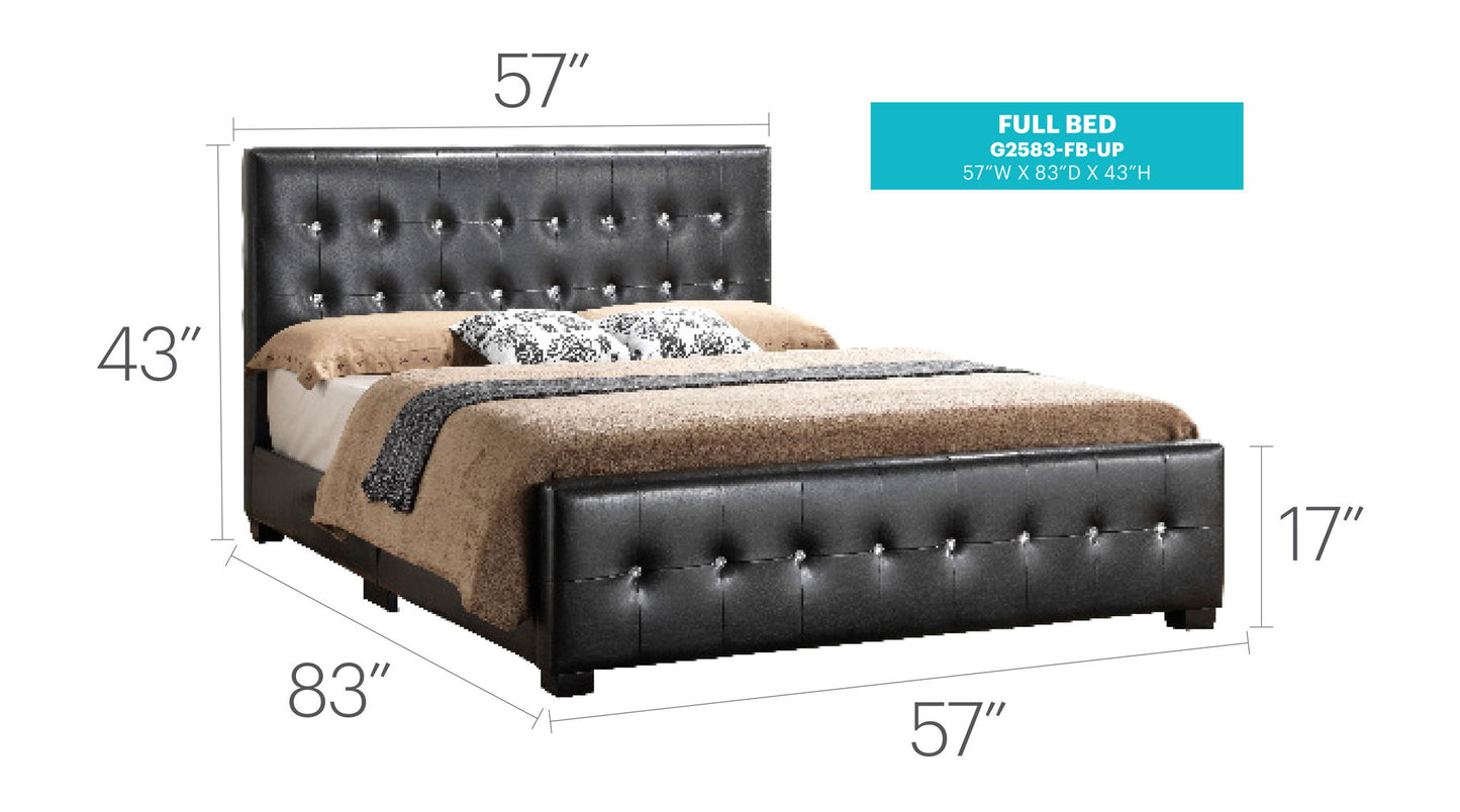 Glory Furniture - Diamond - Bed