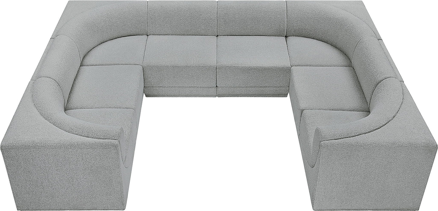 Ollie - 8 Piece Modular Sectional