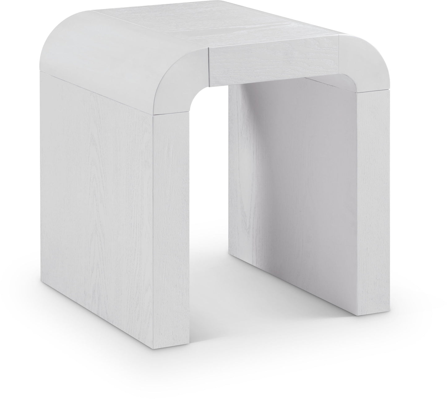 Toulon - Oak Veneer End Table