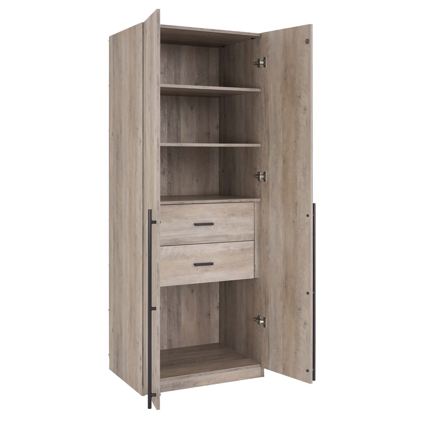 Manhattan Lee - Wooden Wardrobe Closet