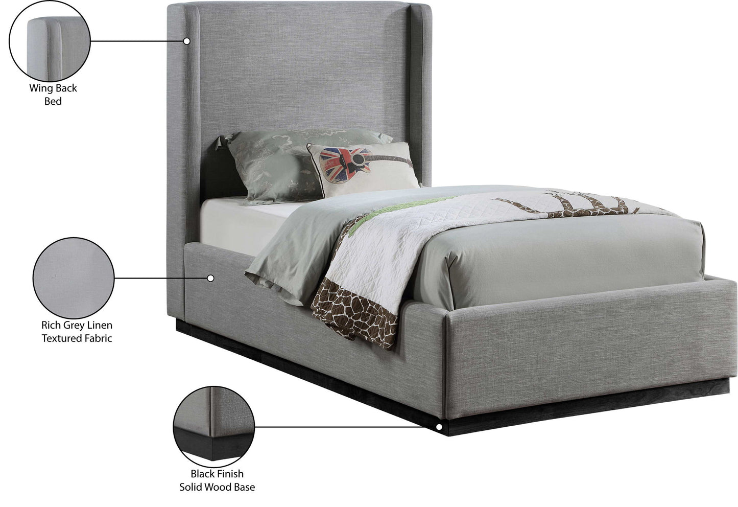 Flynn - Bed