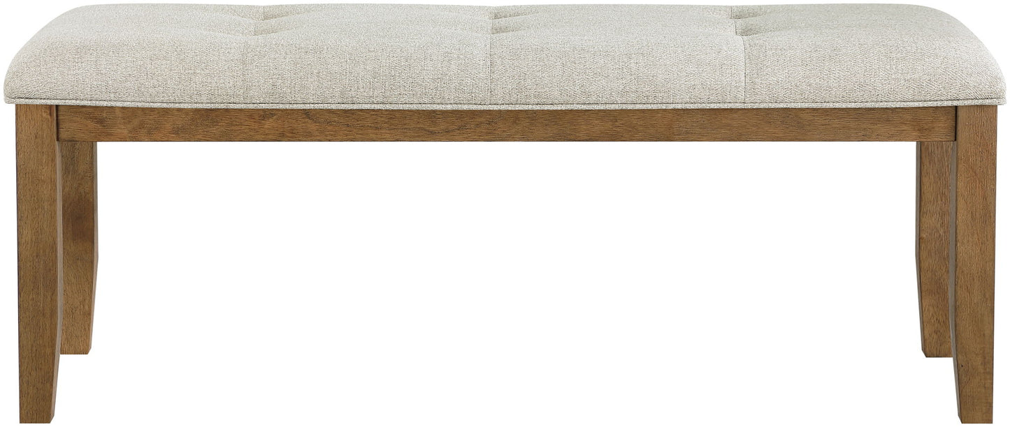 Ananda - Fabric Upholstered Bench
