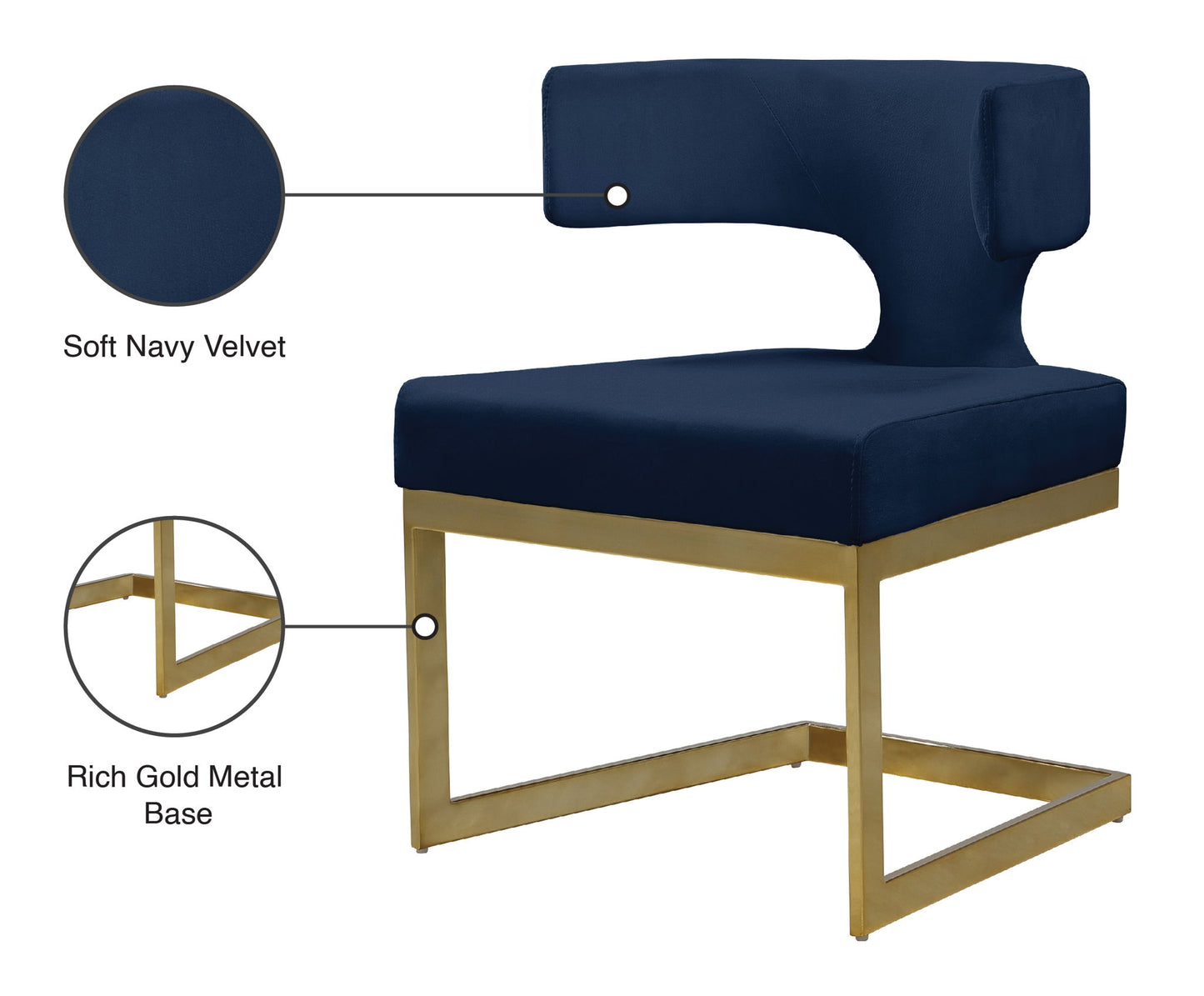 Alexandra - Dining Chair