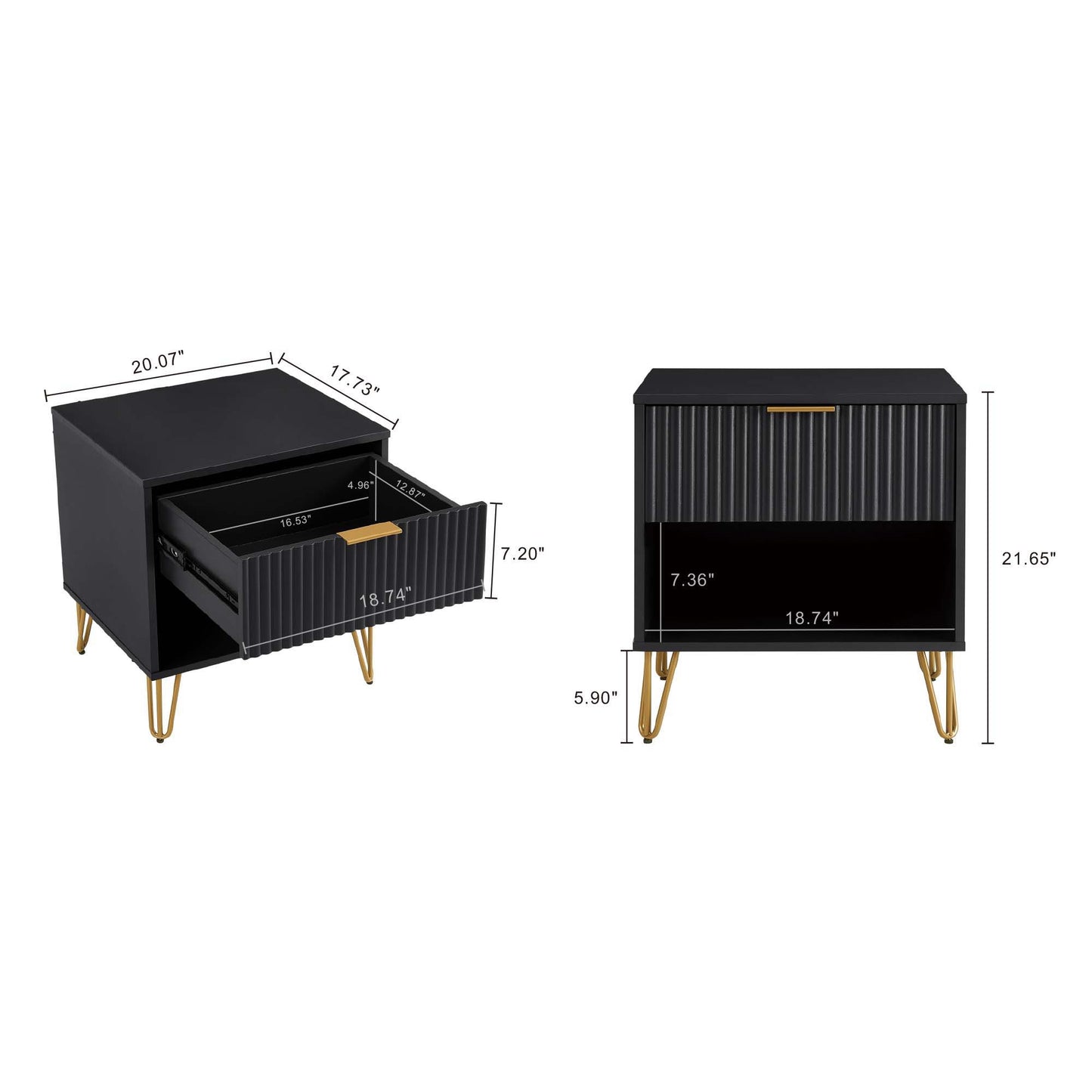 Manhattan Dumbo - Nightstand