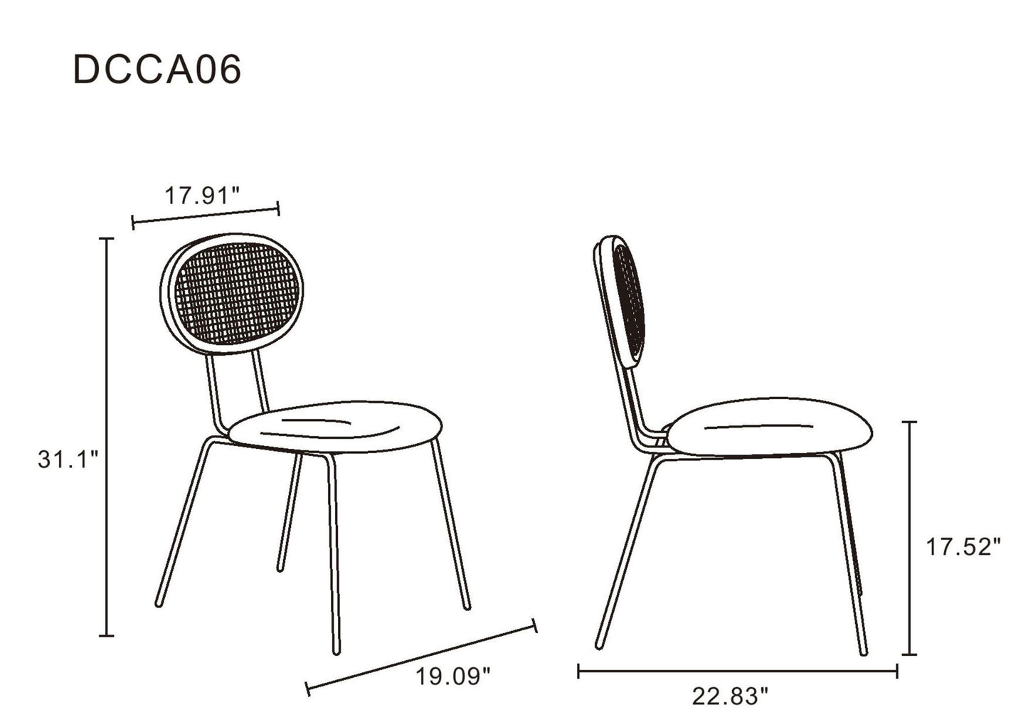Manhattan Jardin - Dining Chair