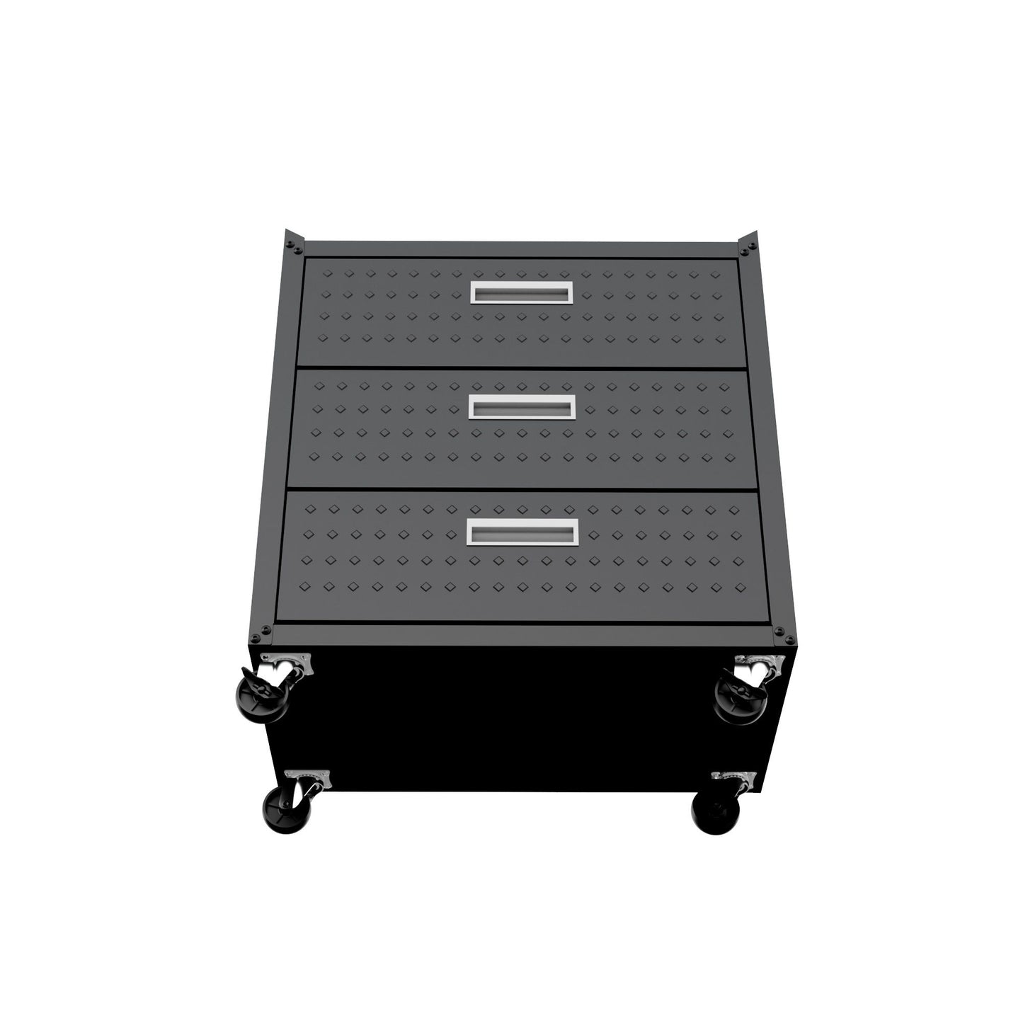 Manhattan Fortress - 3-Drawer Rolling Garage Cabinet
