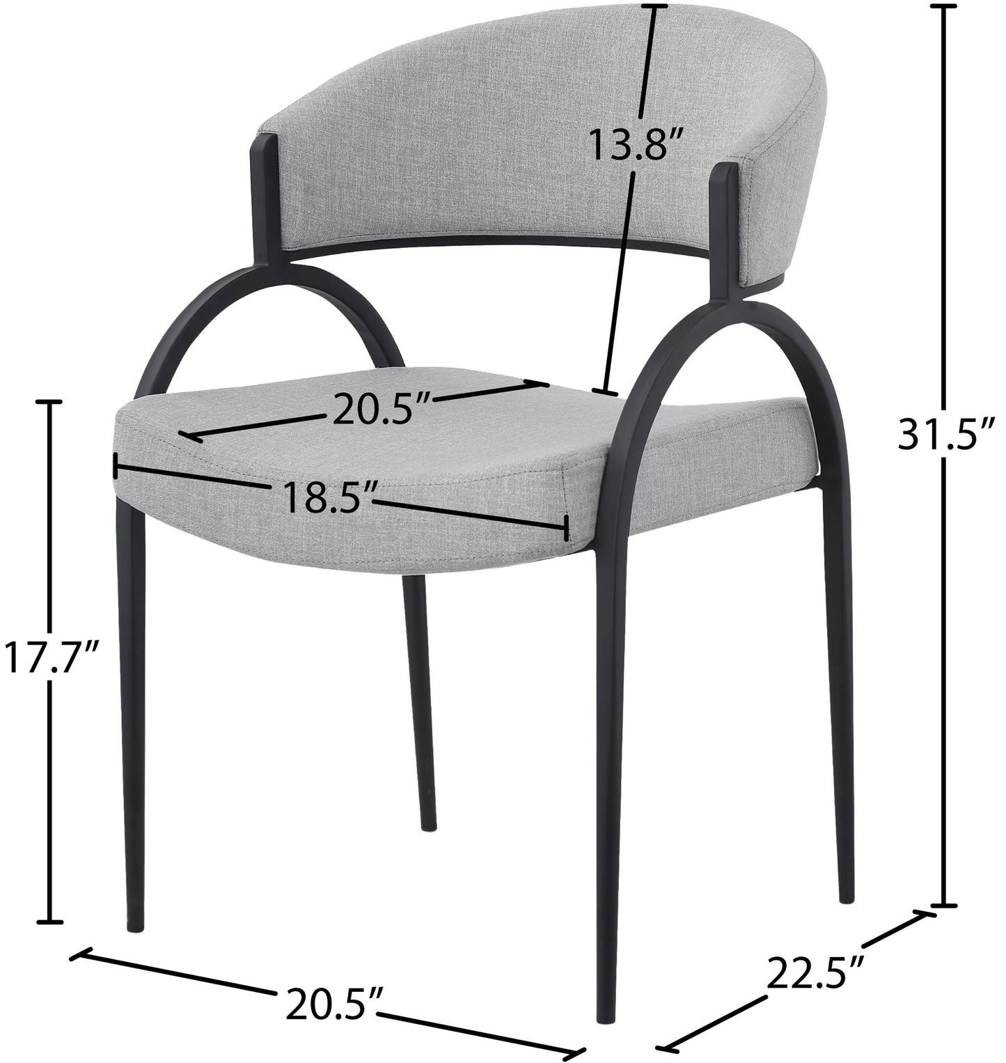 Privet - Dining Chair (Set of 2)