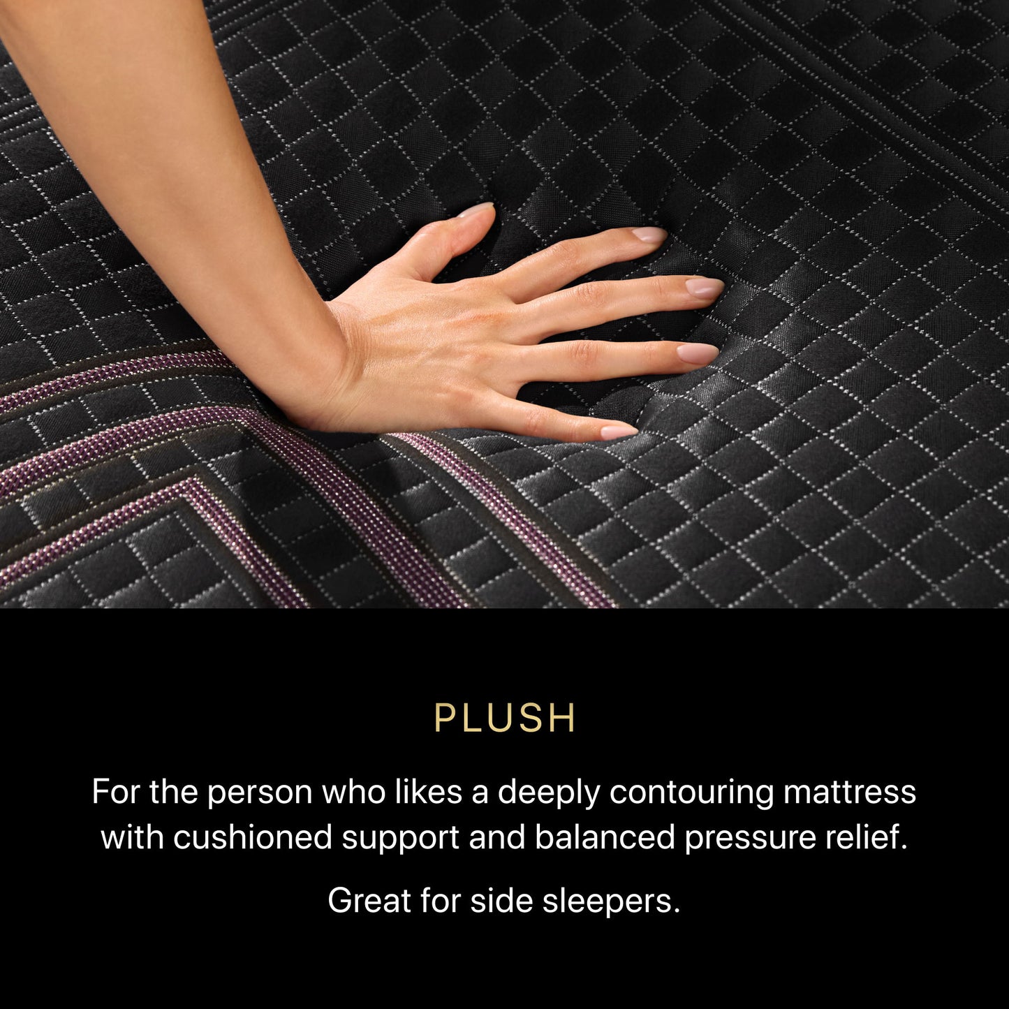 Beautyrest Black Hybrid - 13.5" Series Two Plush Mattress