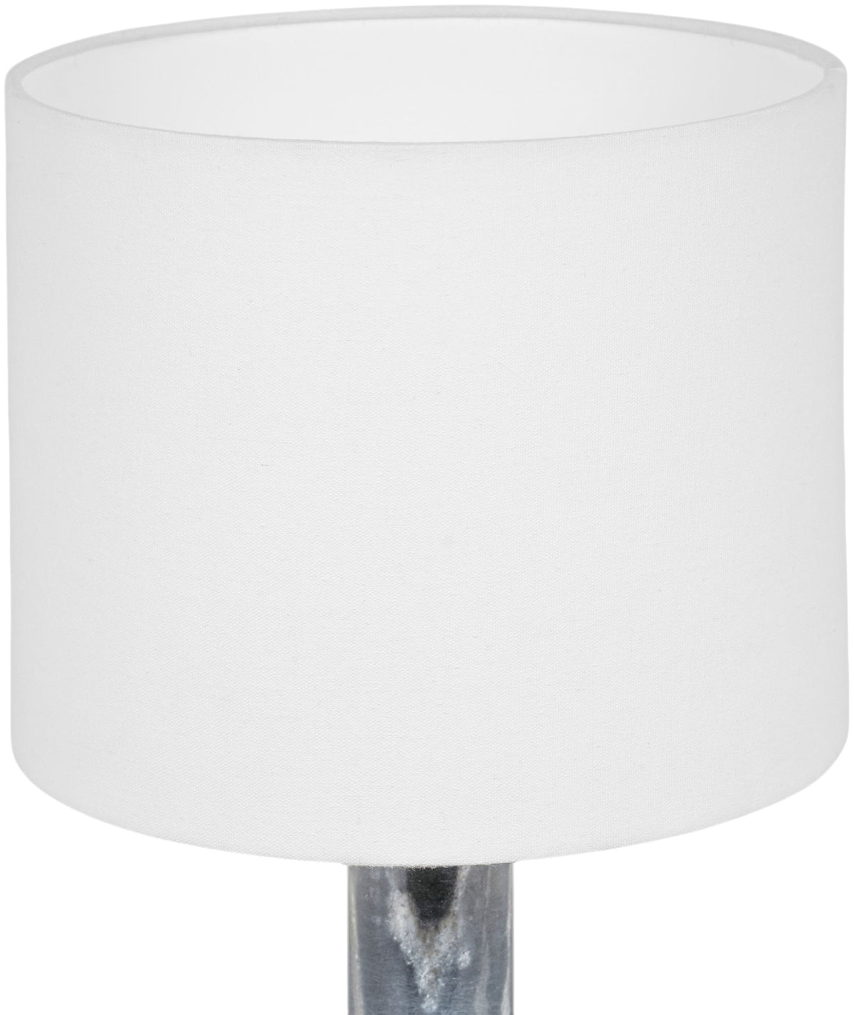 Opaline - Linen Textured Fabric And Brass Table Lamp