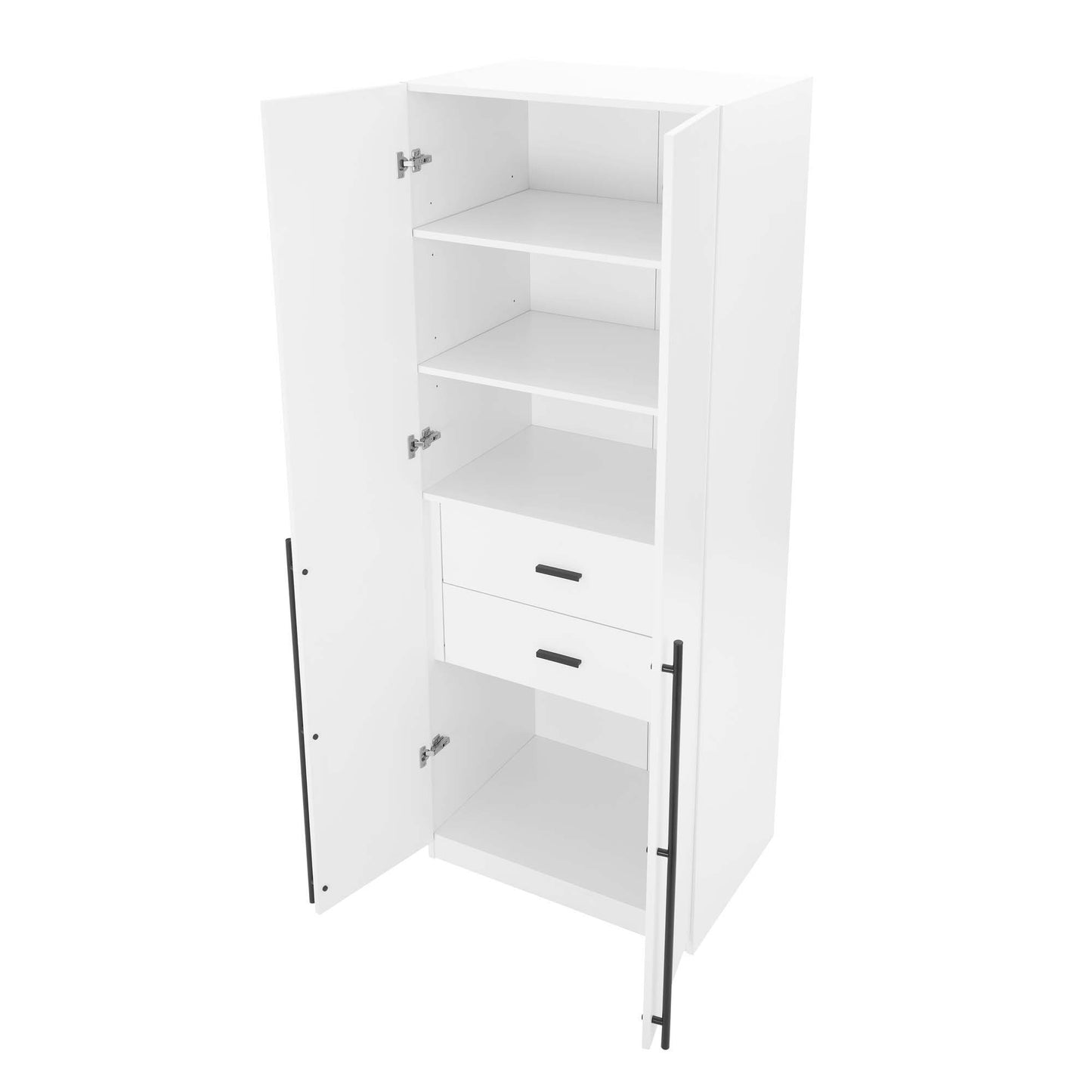 Manhattan Lee - Wooden Wardrobe Closet