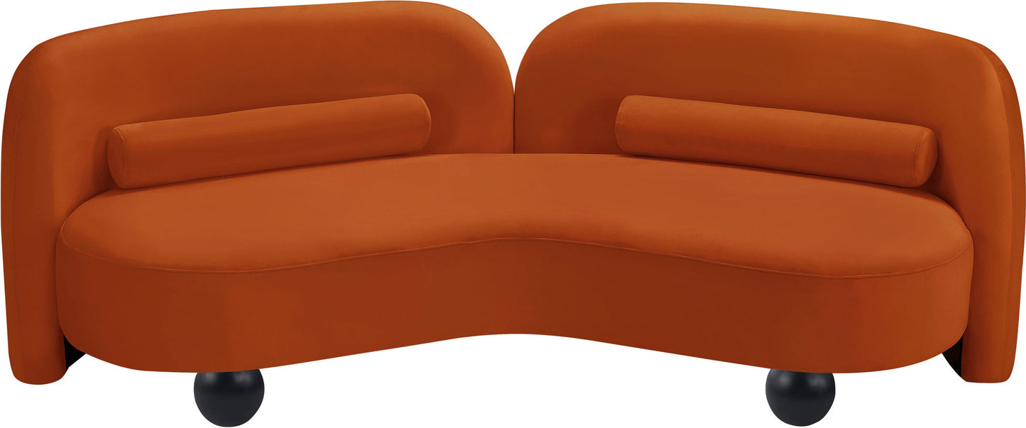 Daphne - Velvet Sofa
