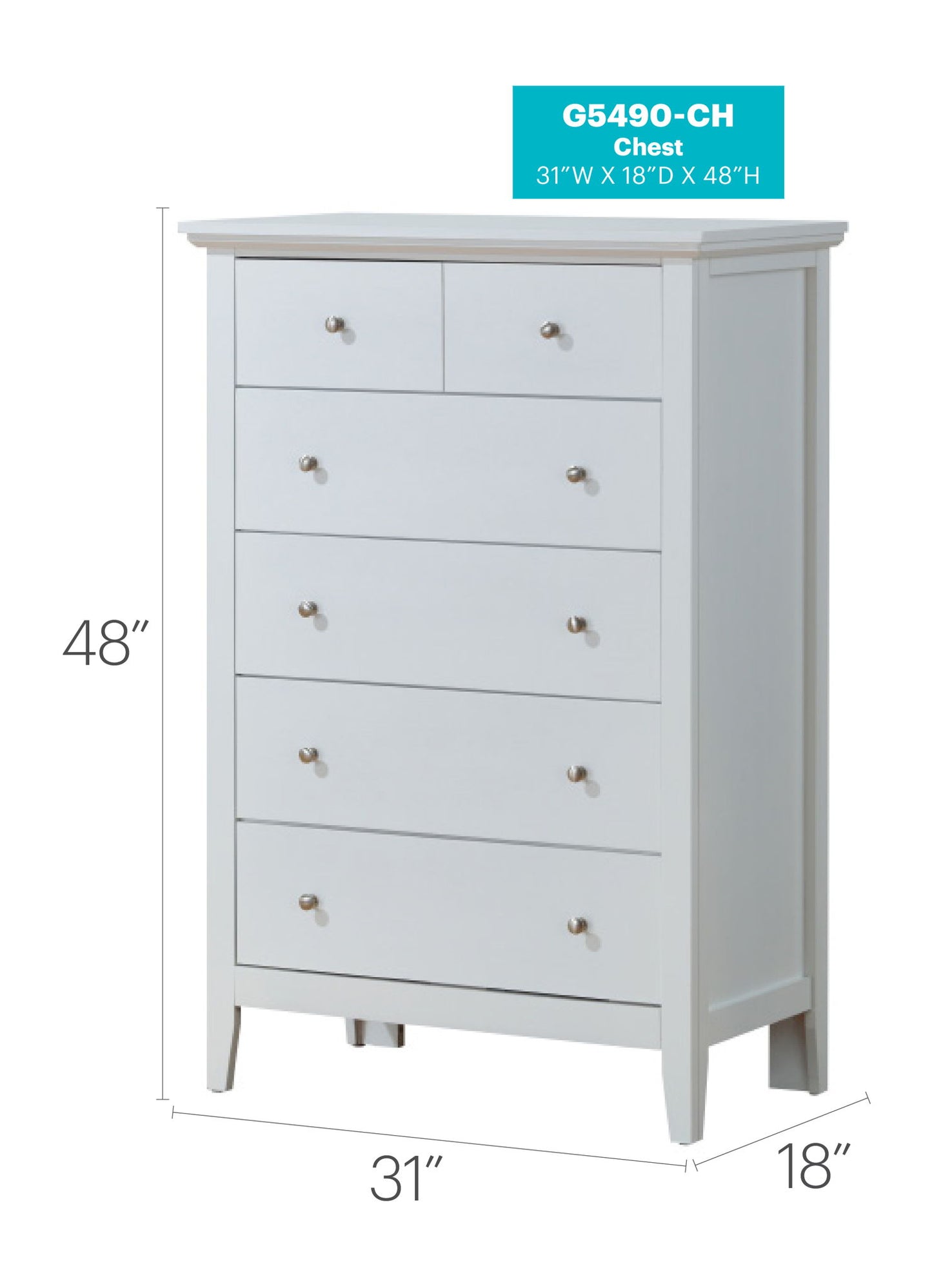 Glory Furniture - Hammond - Chest