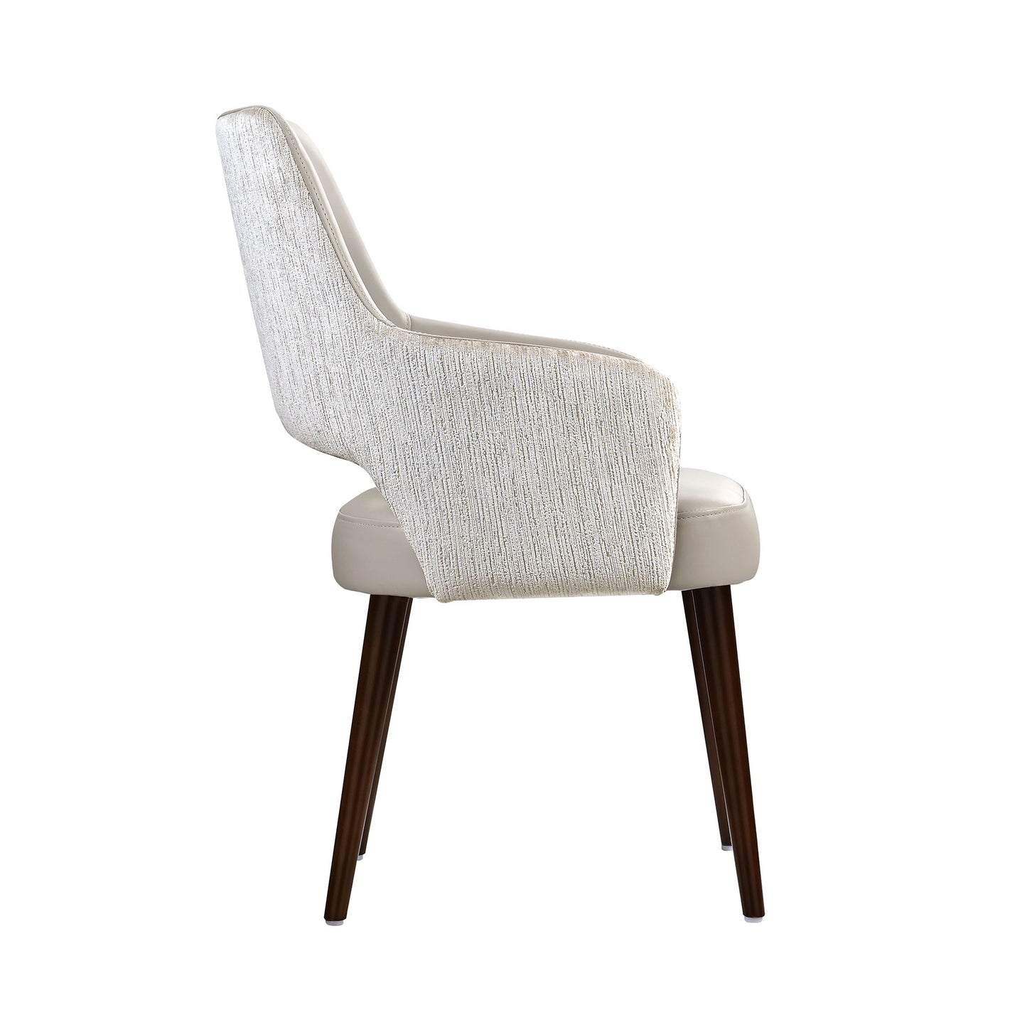 Manhattan Liora - Wood Upholstered Armchair