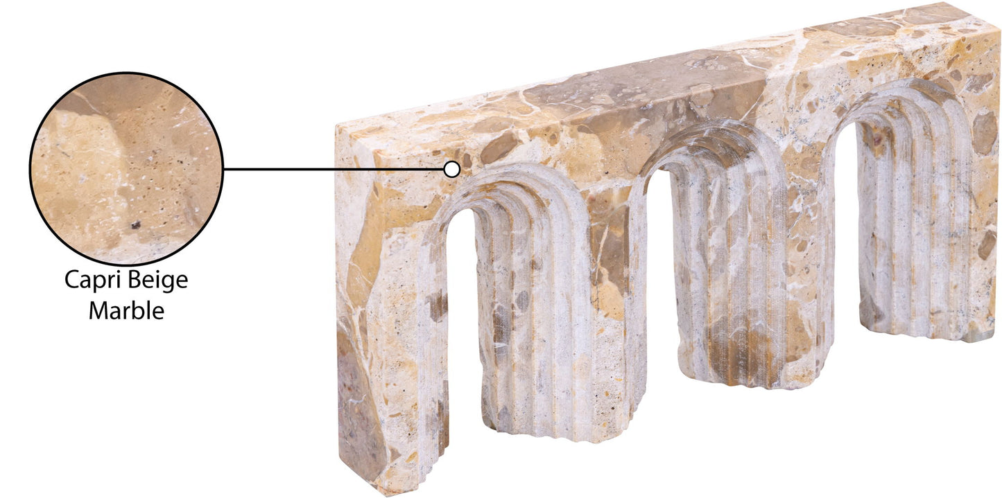 Curva - Marble Decorative Object