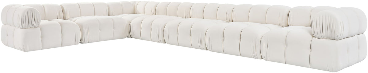Orin - 7 Piece Modular Sectional (4 Modular Chairs, 3 Corner Chairs)