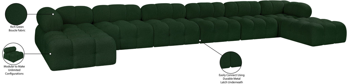 Ames - 8 Piece Fabric Modular Sectional