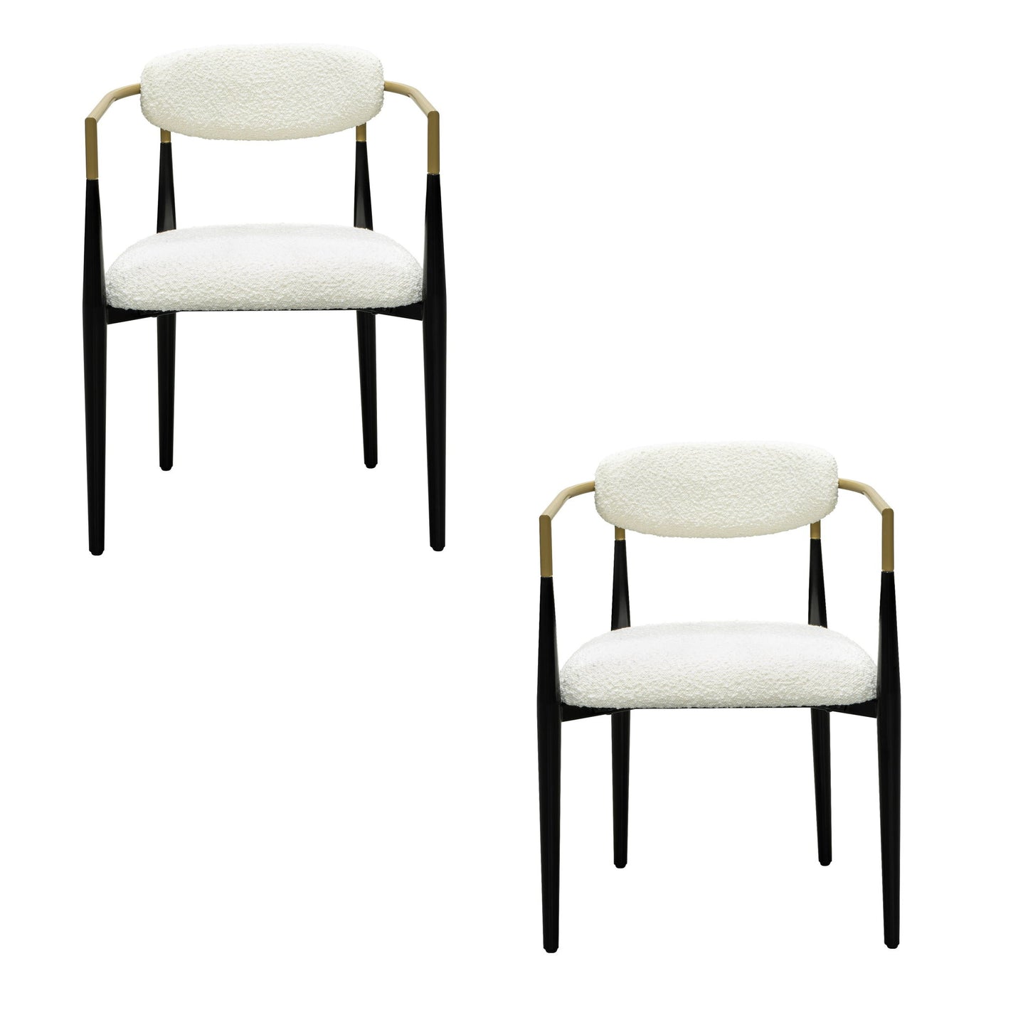 Jenson - White Dining Chair (Set of 2) - White