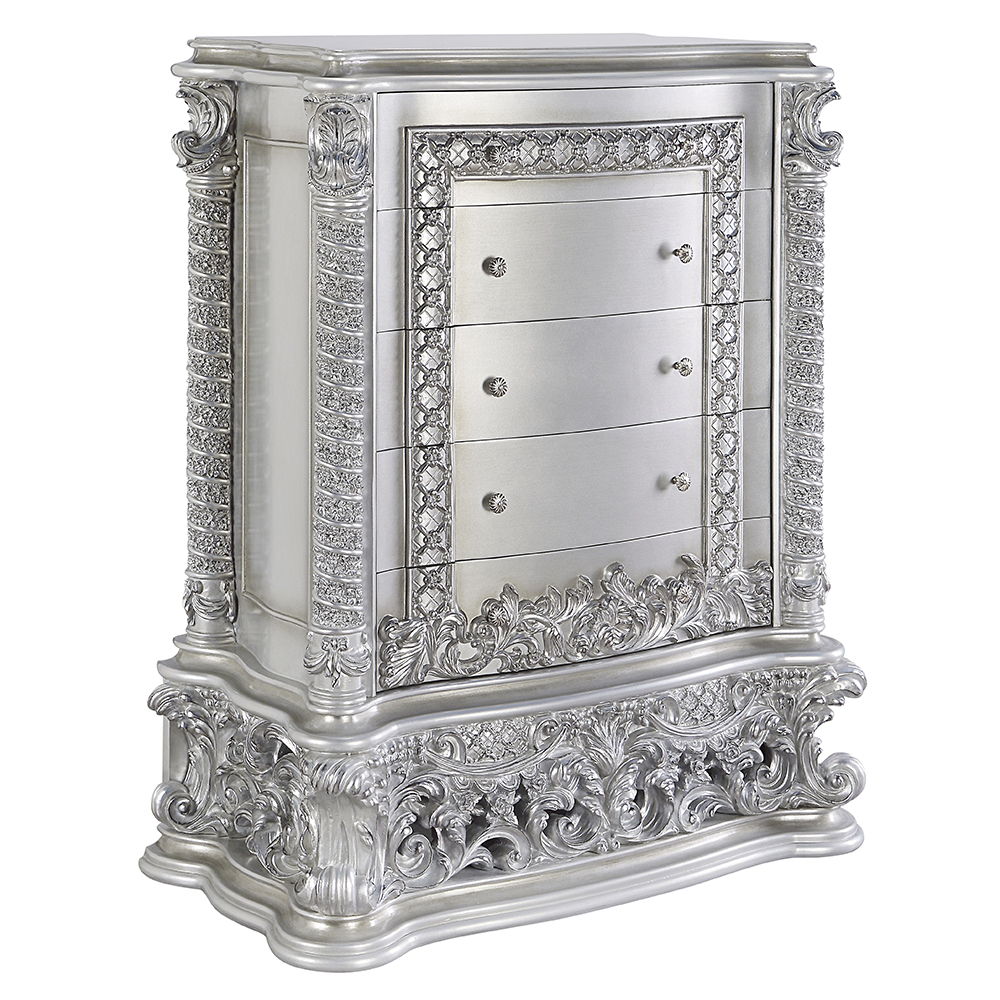 Valkyrie - Chest - Antique Platinum