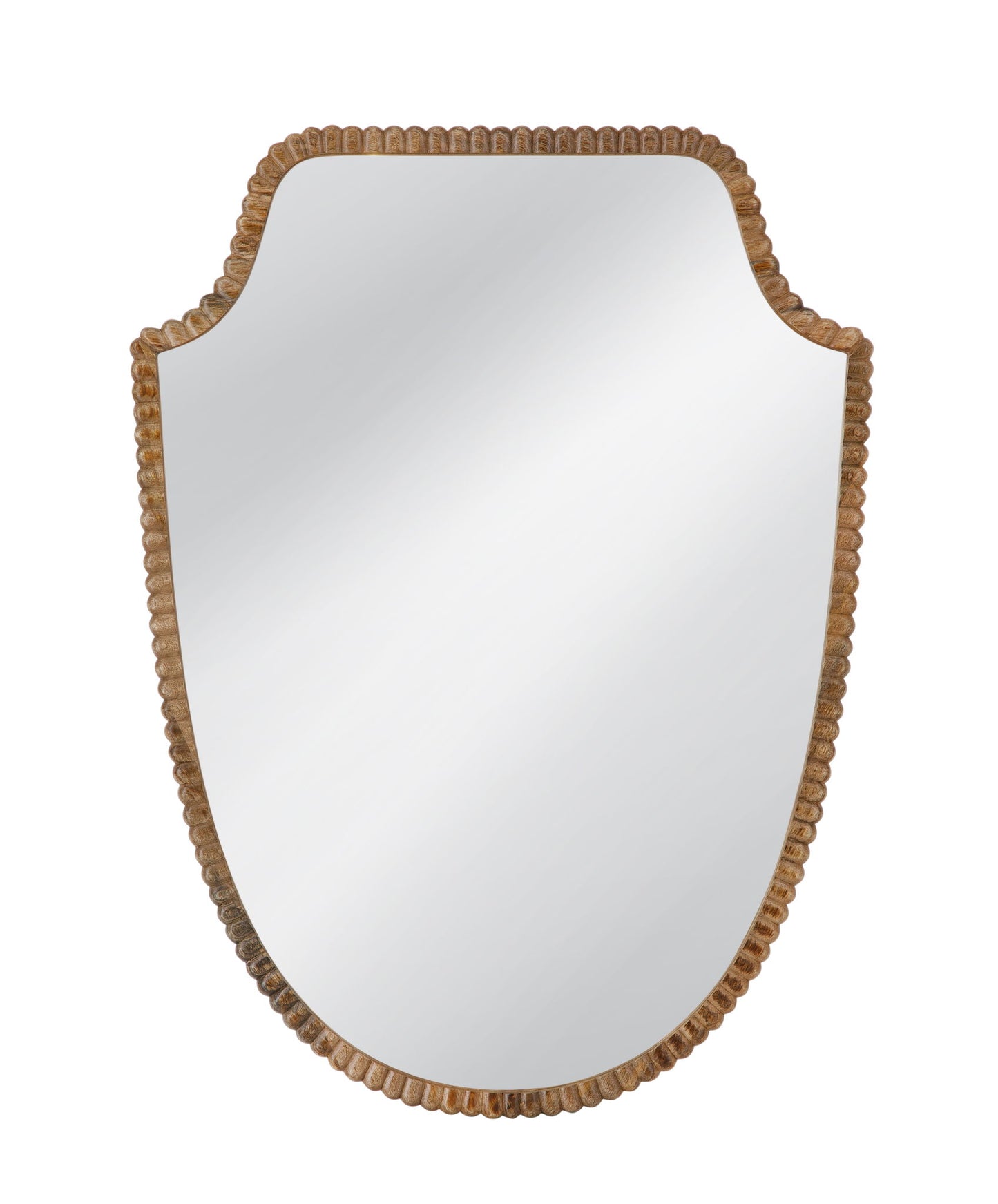 Adele - Wall Mirror - Natural