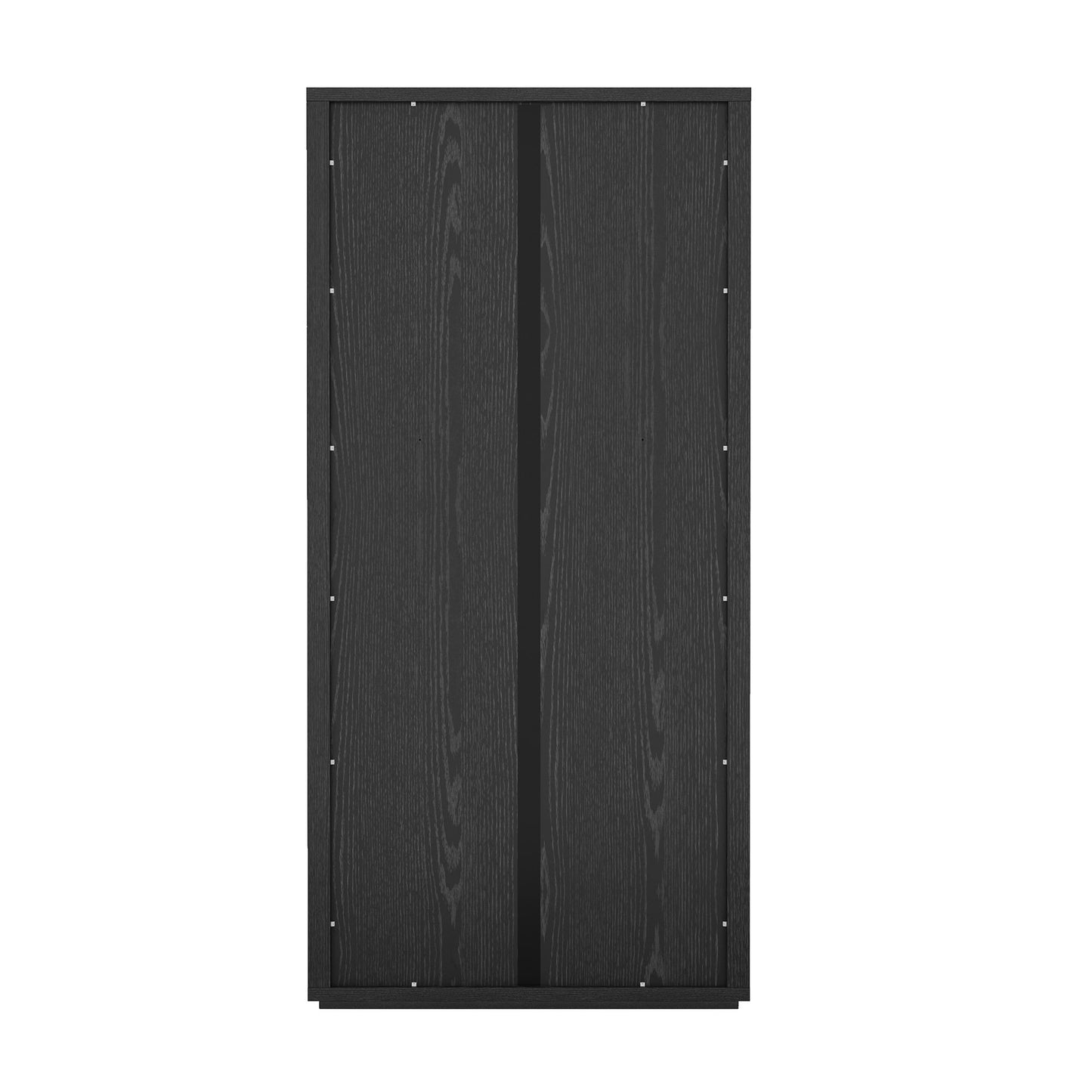 Manhattan Rivington - Bookcase Cabinet With Glass Doors