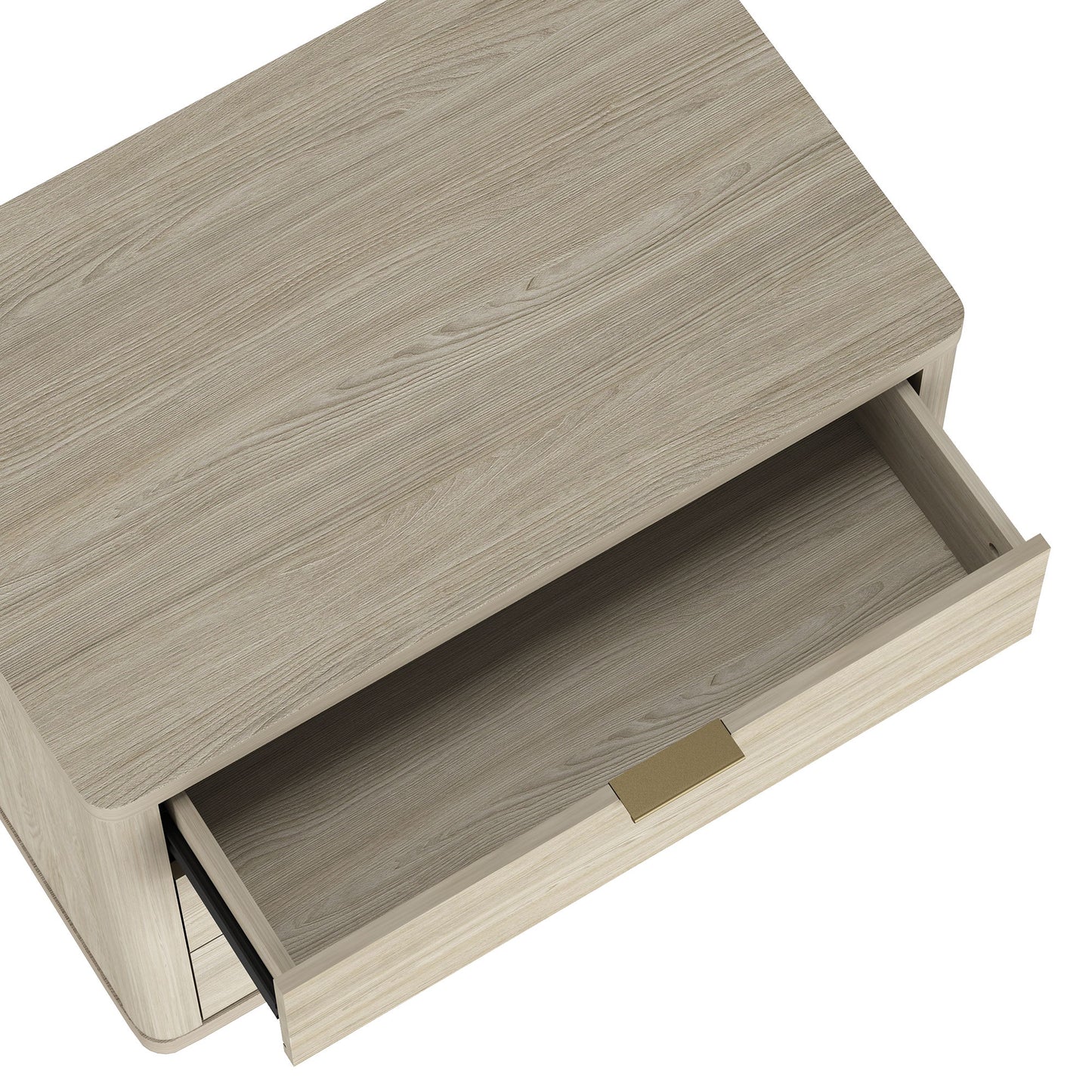 Manhattan Evelyn - 3-Drawer Wooden Nightstand