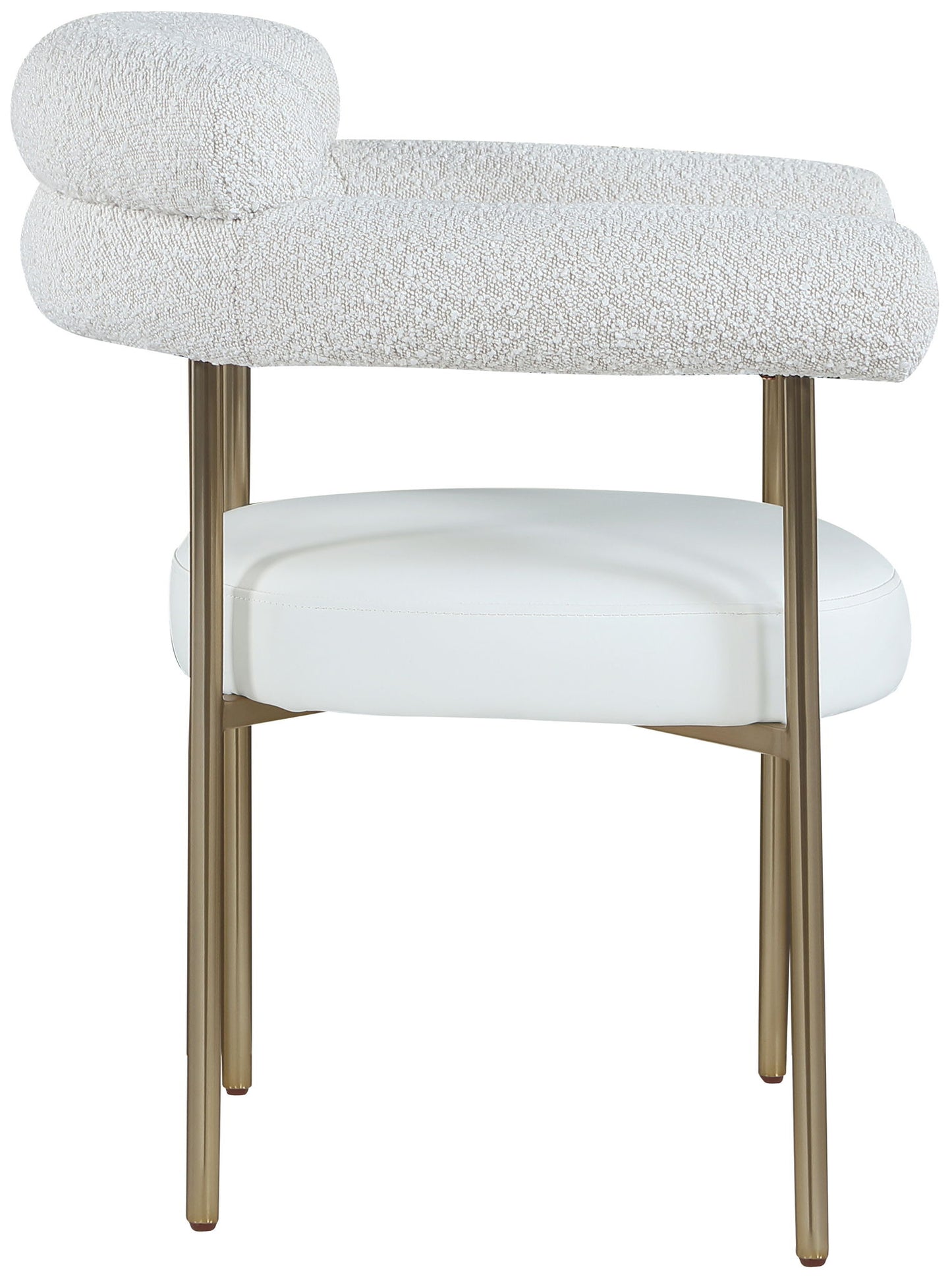 Blake - Dining Chair With Bronze Legs (Set of 2)