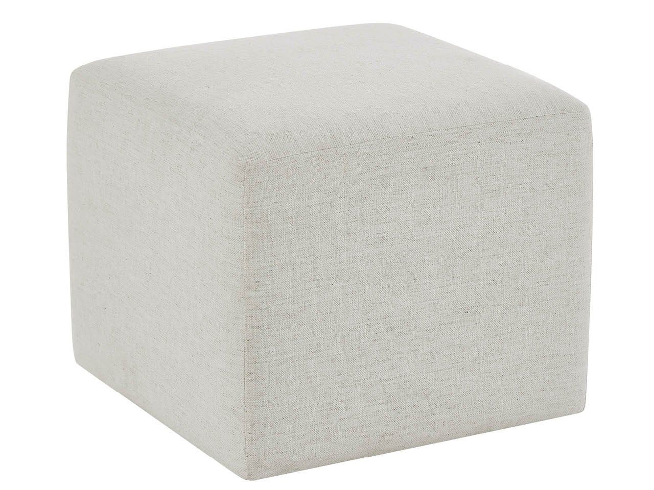 Oasis - Dockside Cocktail Table With 4 Ottomans - Beige / White
