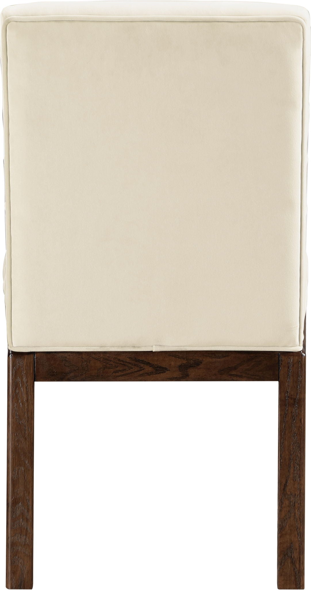 Evelyn - Dining Chair With Brown Legs