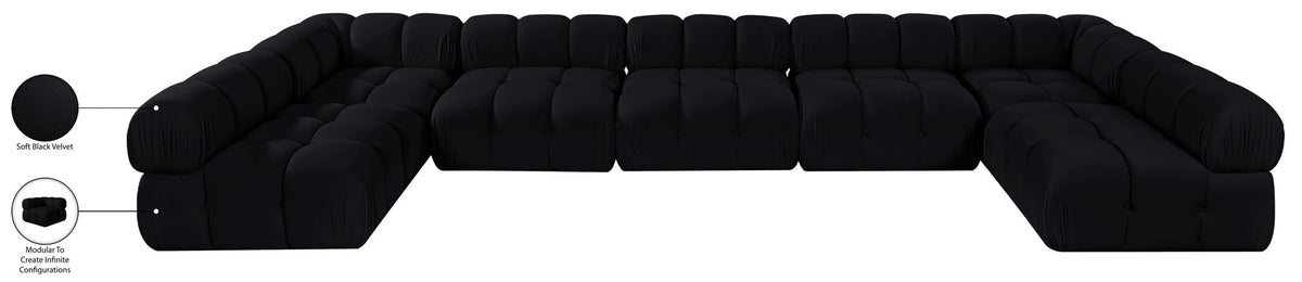 Orin - U-Shaped 7 Piece Modular Sectional