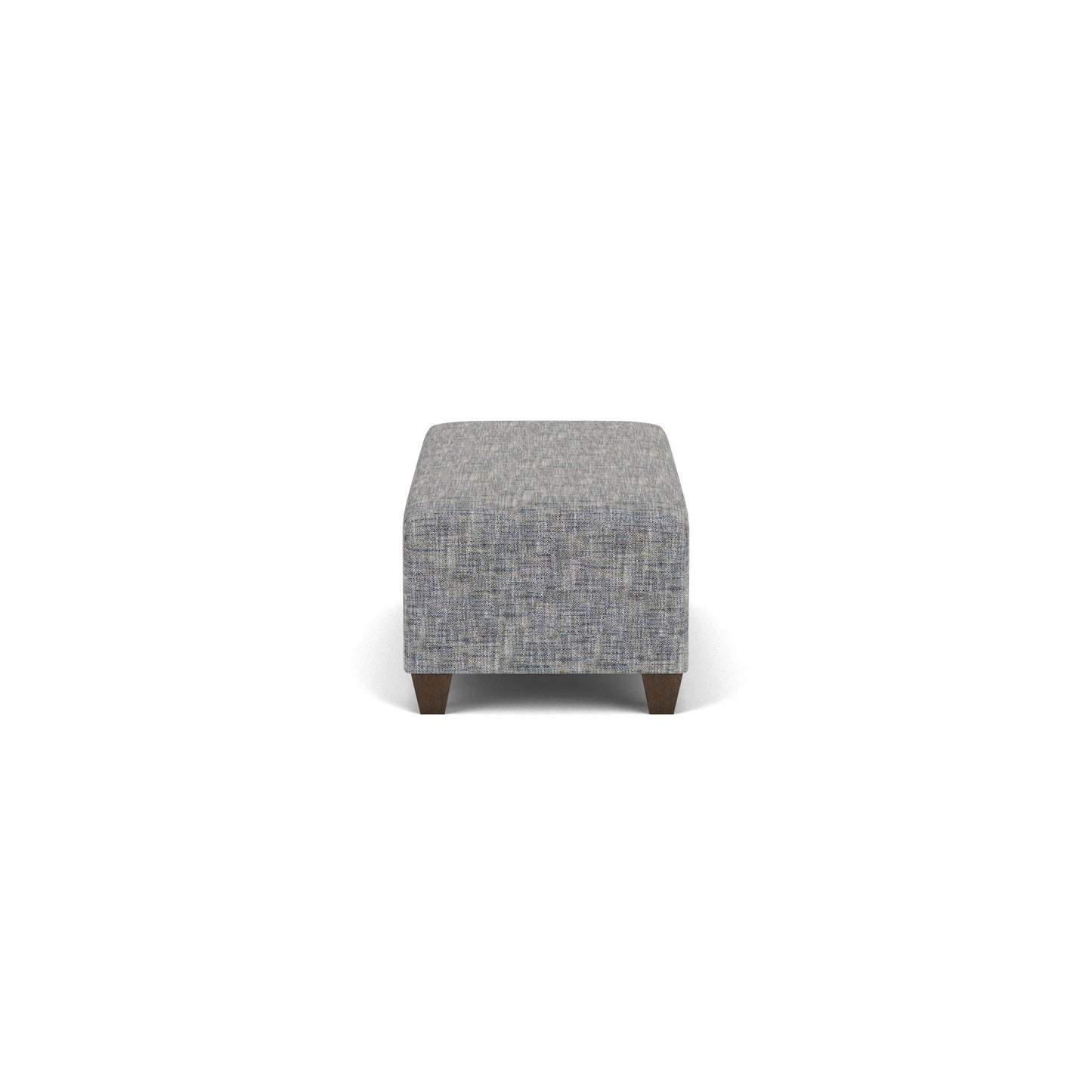 Cascade - Fabric Rectangular Cocktail Ottoman