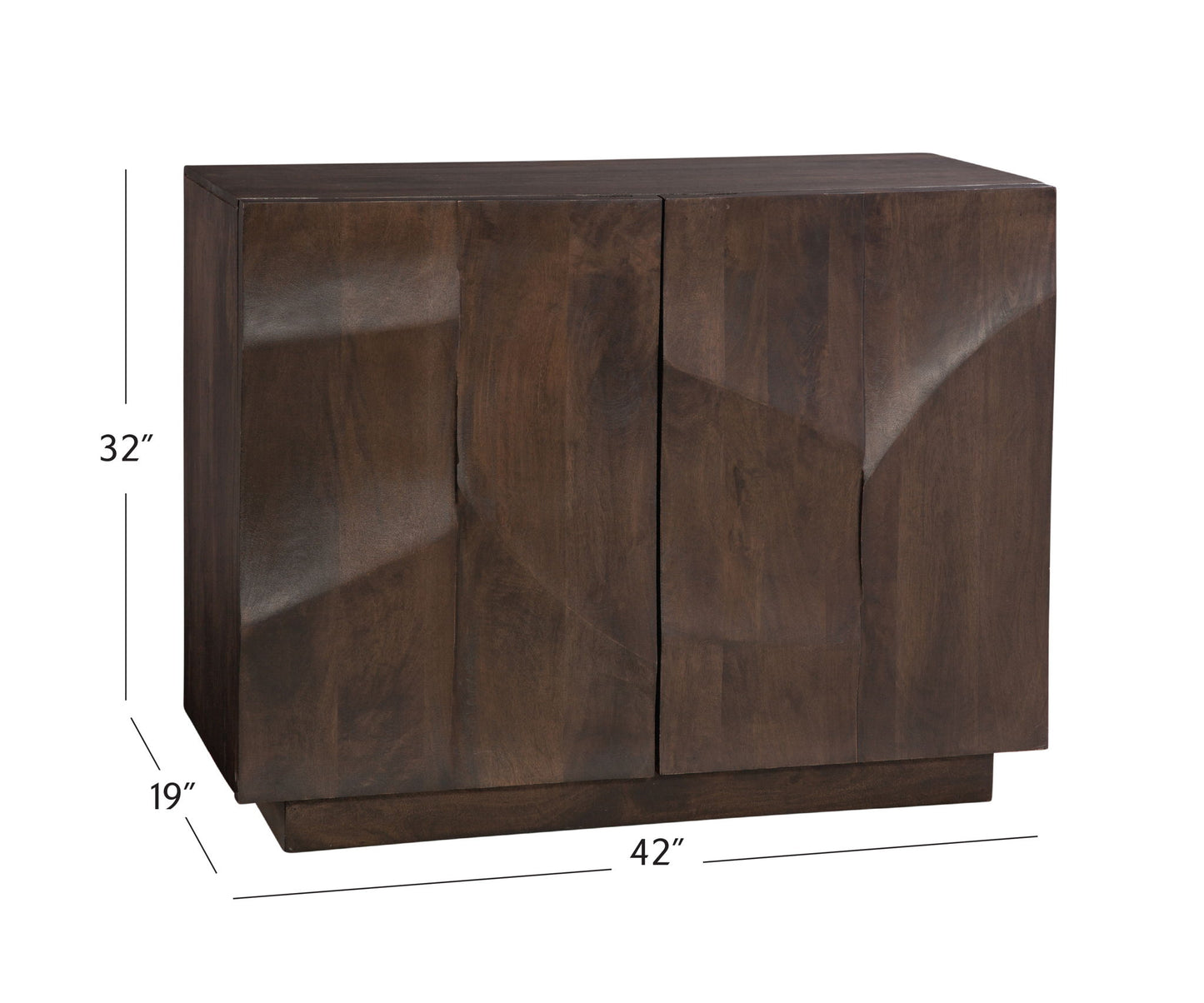 Reverie - Accent Chest - Coffee Bean Mango