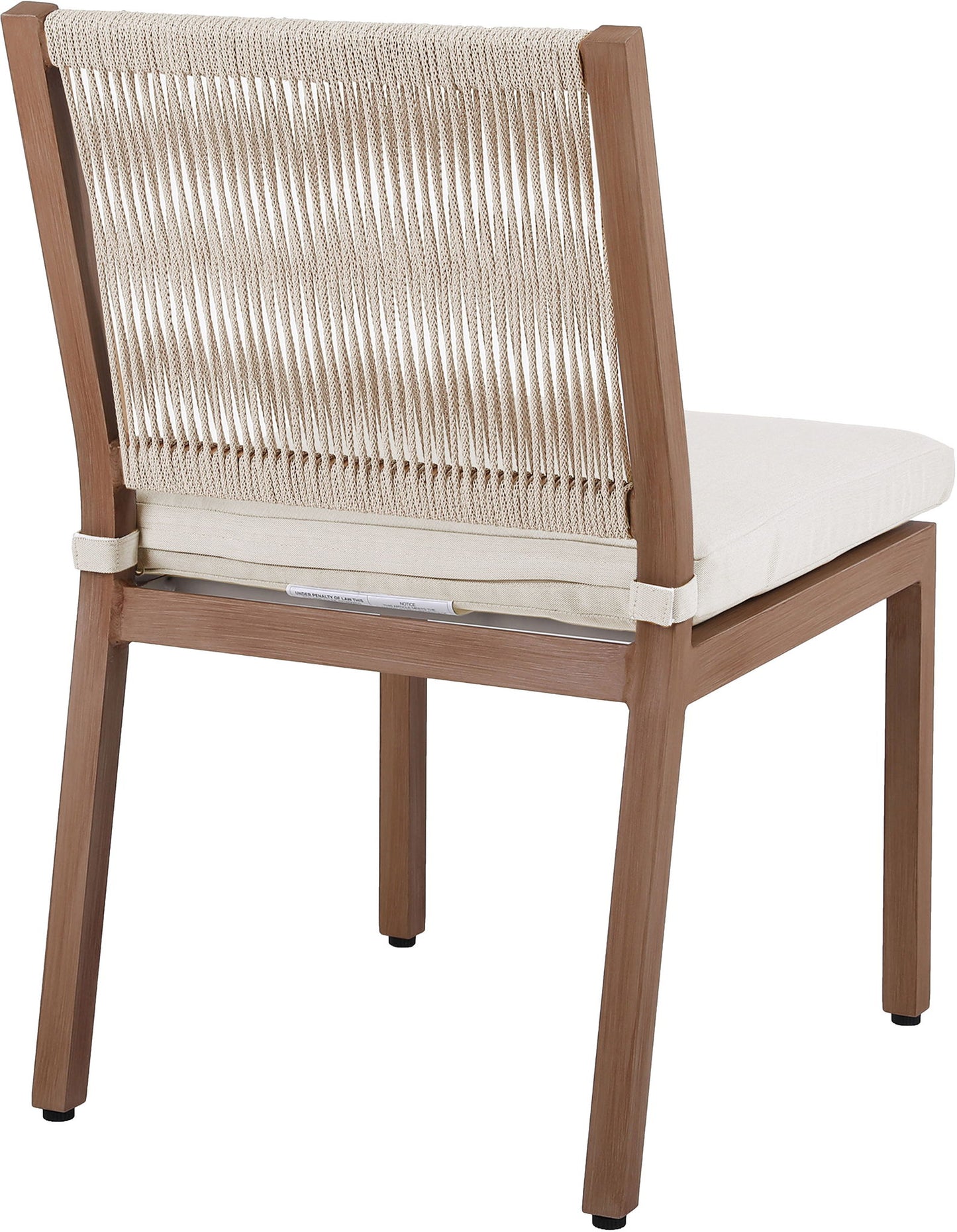 Maui - Water Resistant Outdoor Patio Dining Side Chair (Set of 2)
