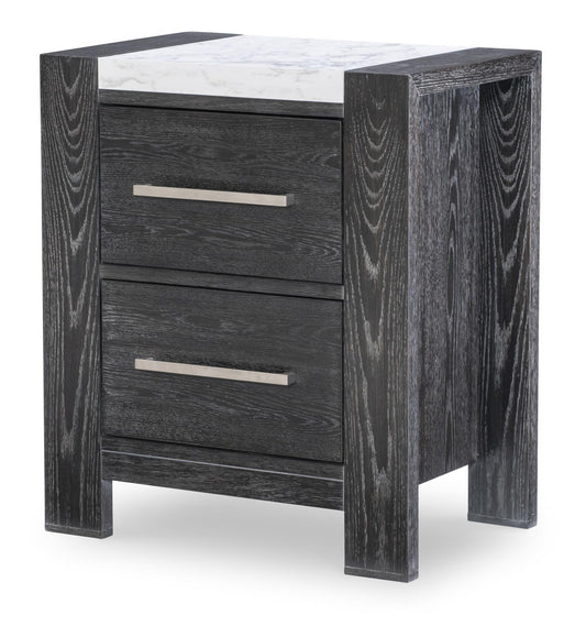 Horizons - 2 Drawers Nightstand - Espresso