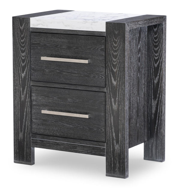 Horizons - 2 Drawers Nightstand - Espresso