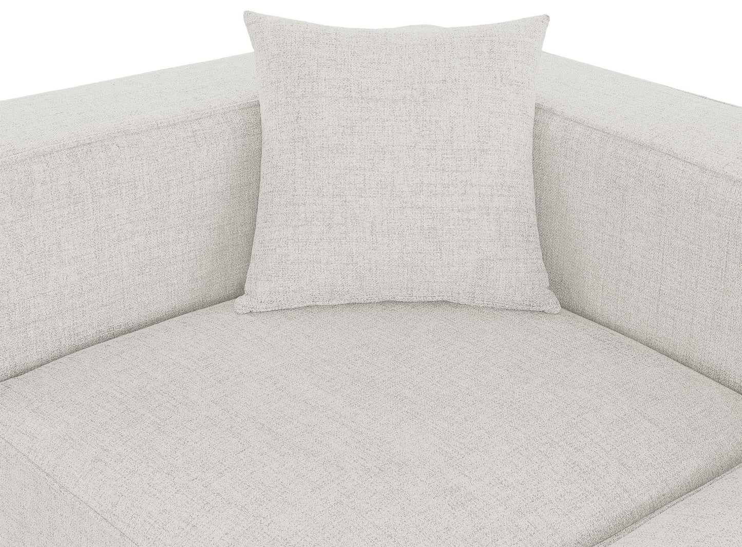 Cube - Linen 6 Piece Modular Sectional