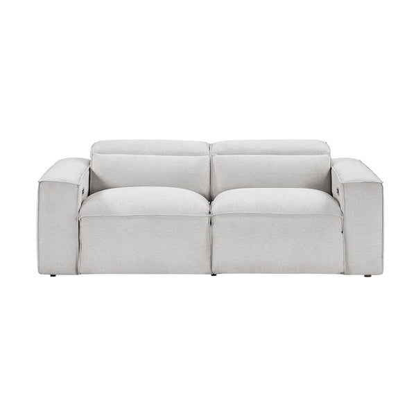 Phoebe Power Double Reclining Love Seat with Power Headrests