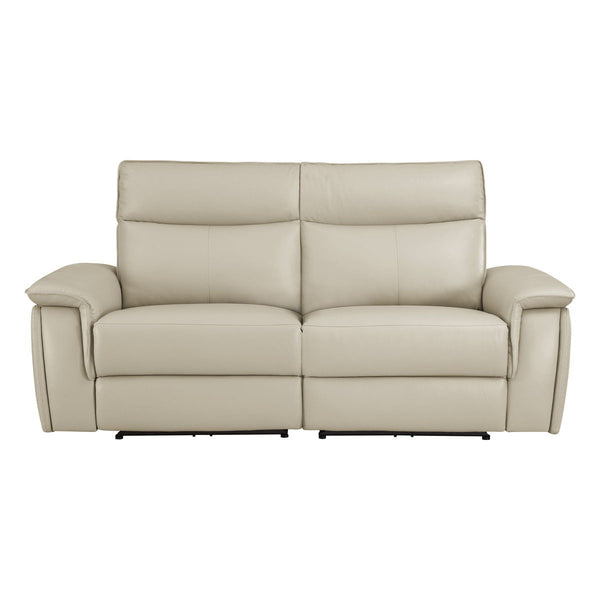 Maroni Power Double Reclining Love Seat with Power Headrests