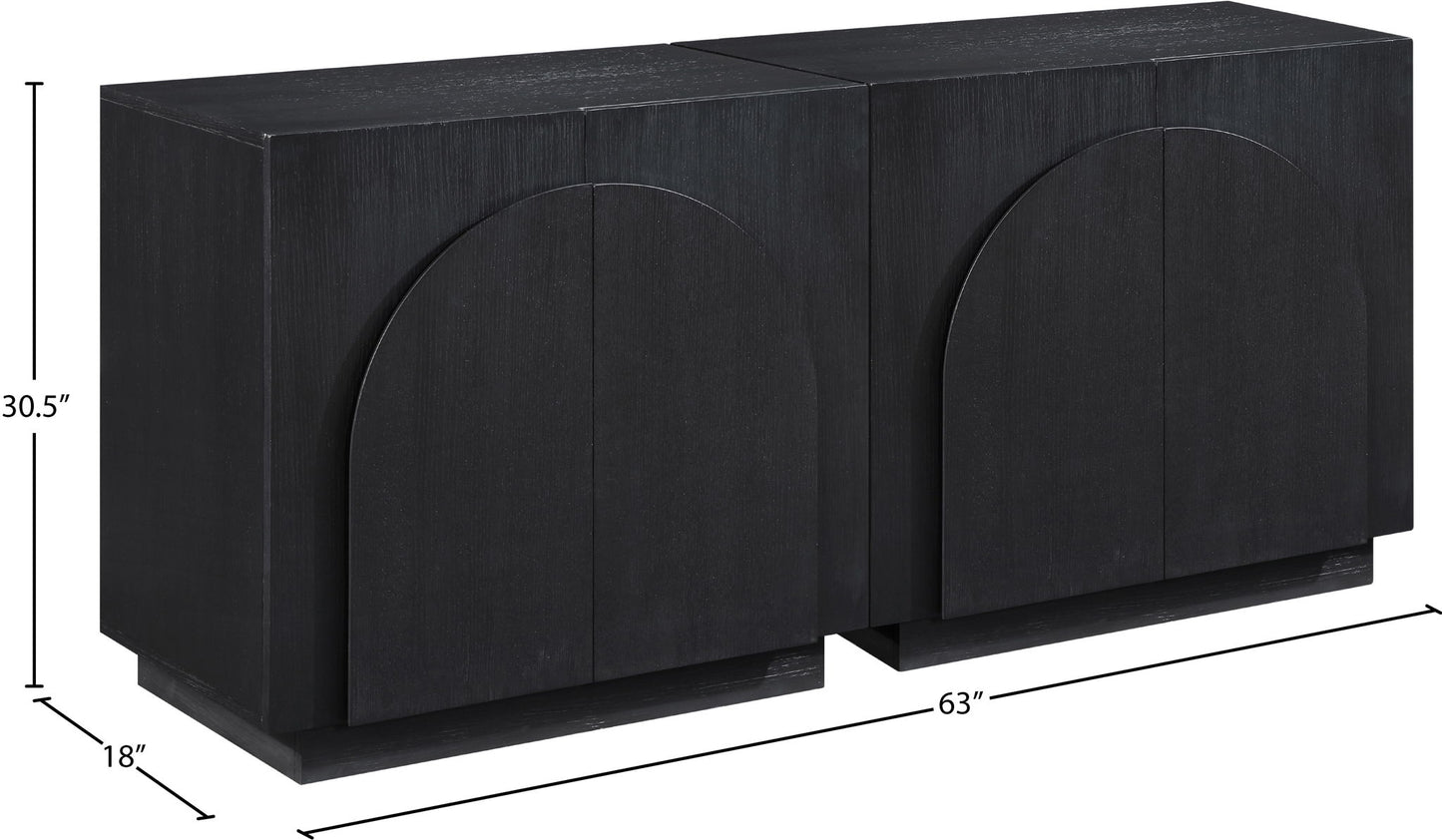 Navona - 2 Piece Sideboard / Buffet
