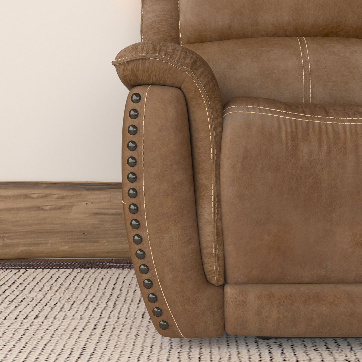 Beau - Power Loveseat