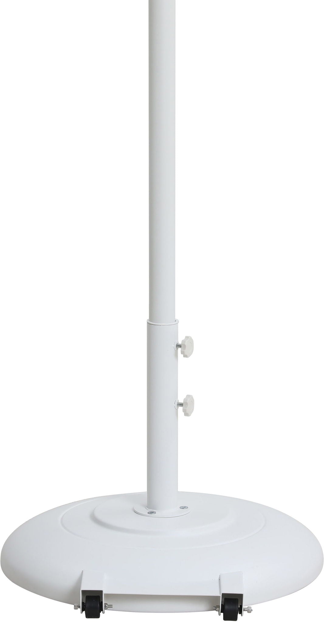 Amalfi - Patio Umbrella - White Base / White Pole