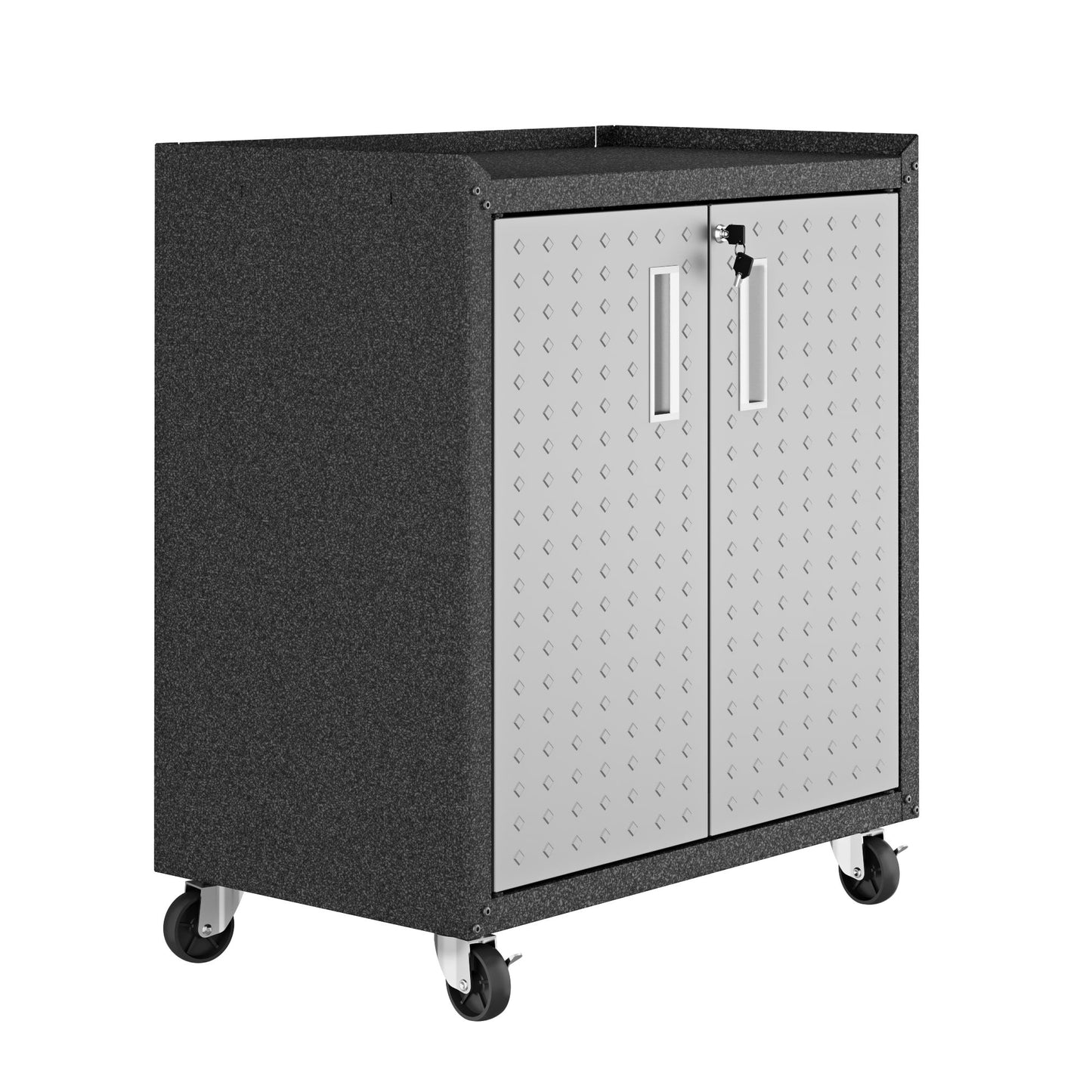 Manhattan Fortress - Rolling Garage Cabinet With 2 Doors