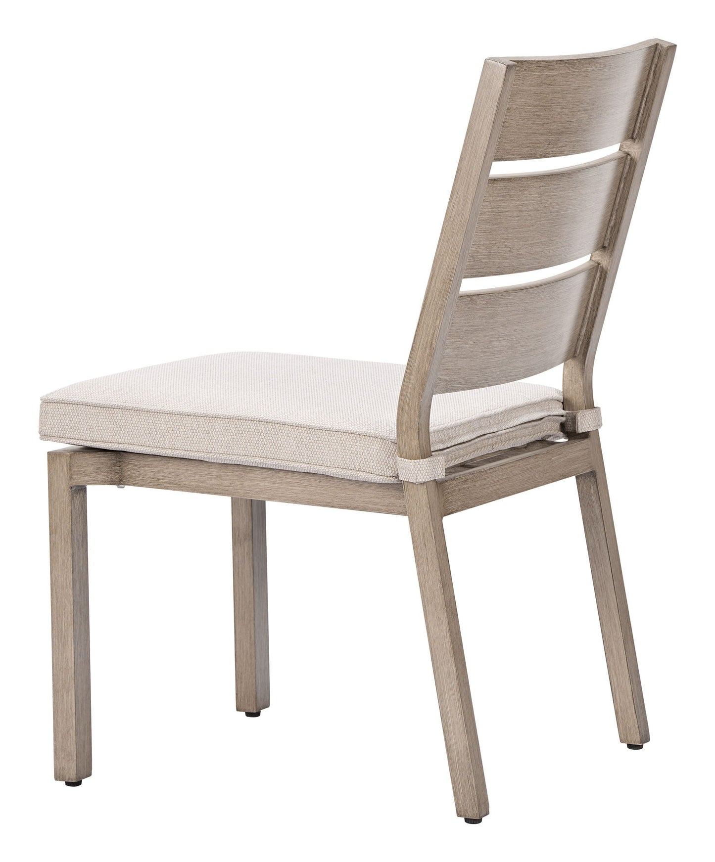 Reefline - Armless Dining Chair (Set of 2) - Gray / Light Brown