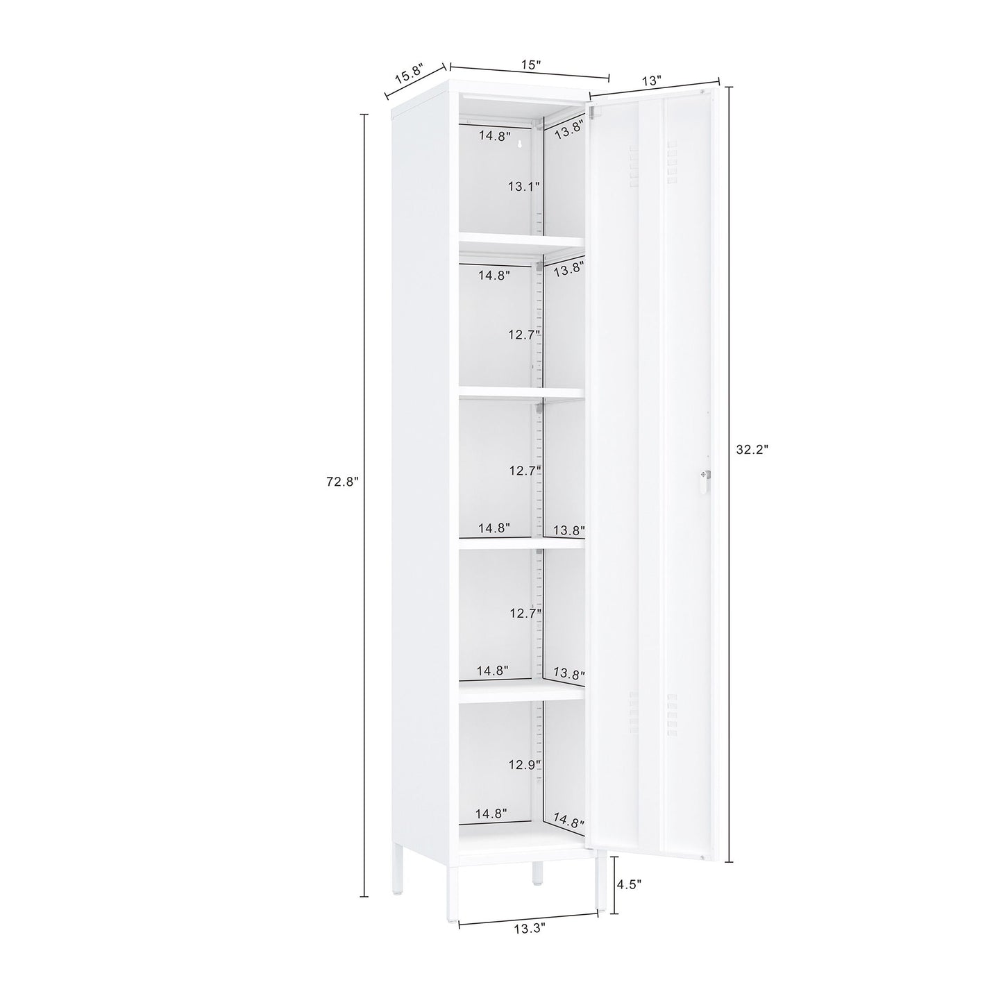 Manhattan Naomi - Storage Cabinet