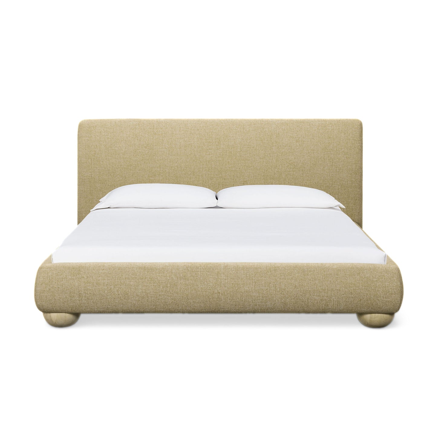 Rayne - Textured Fabric Bed