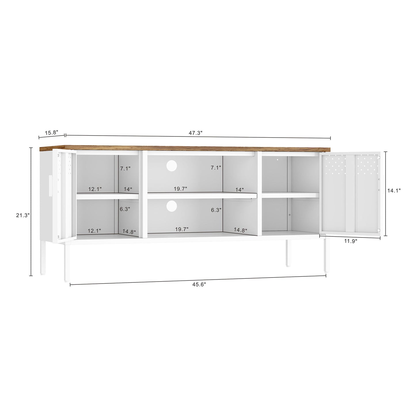 Manhattan Landen - Storage Cabinet