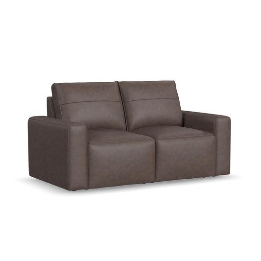 Dawson - Leather Loveseat