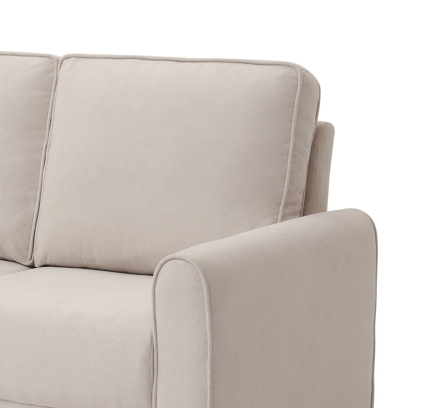 Dallas - Loveseat - Ivory