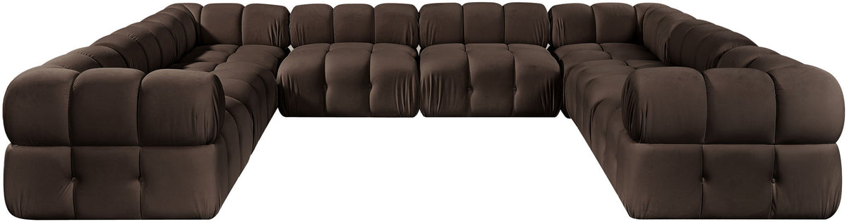 Orin - 8 Piece Modular Sectional (4 Modular Chairs, 4 Corner Chairs)