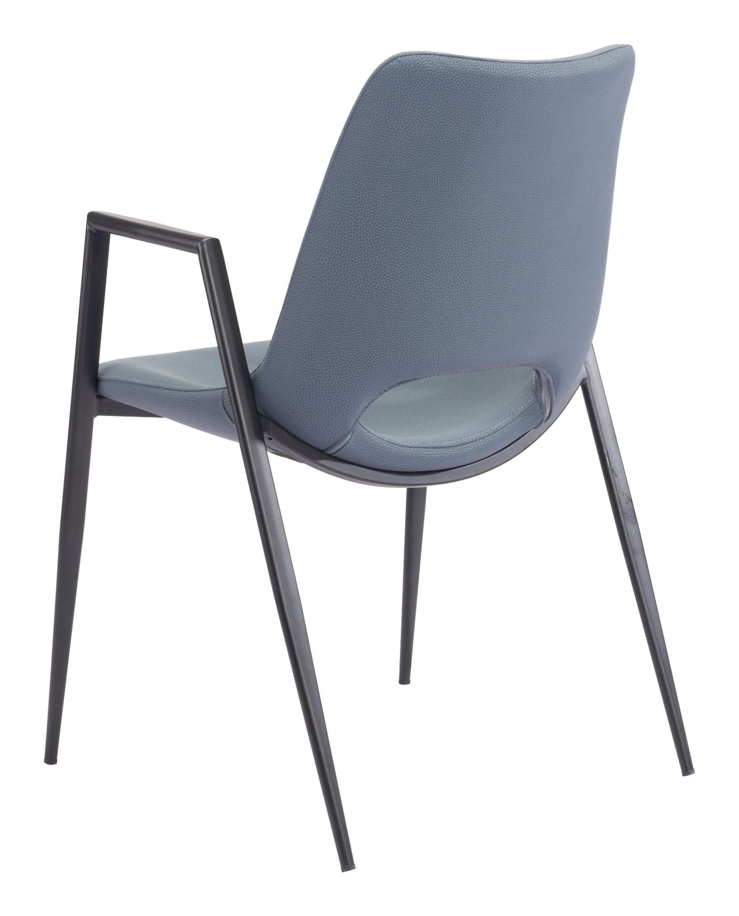 Desi - Dining Chair With Black Legs (Set of 2)